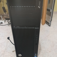 Work station HP Z440.
