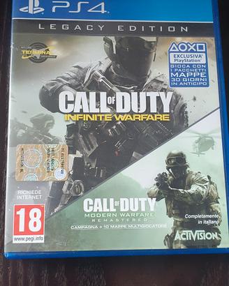 ps4 call of duty infinite warfare legacy edition