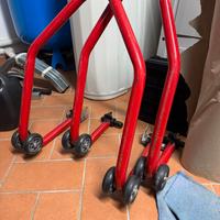 Coppia cavalletti alzamoto