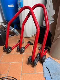 Coppia cavalletti alzamoto
