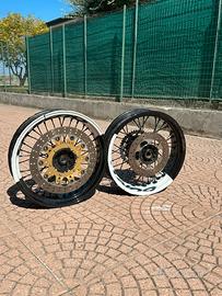 Cerchi 17 motard