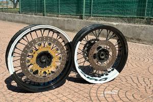 Cerchi 17 motard