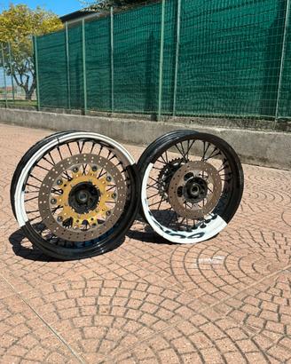 Cerchi 17 motard