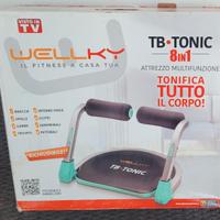 Attrezzo ginnico WELLKY TBTONIC 8in1