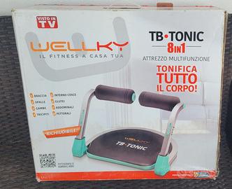 Attrezzo ginnico WELLKY TBTONIC 8in1