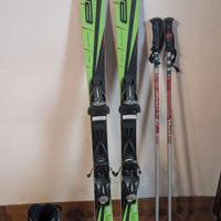 sci Elan raceRCX 128 + scarponi Nordica 36 1/2