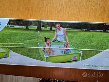 piscina per bimbi 122x122x30.5