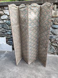 Paravento divisorio fine '800