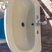 Lavello bagno porcellana