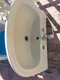 Lavello bagno porcellana