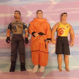Lotto 3 Action Man Hasbro 1993/1996/2000