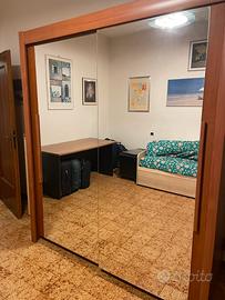 Armadio 2 ante scorrevoli con specchi