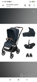 Trio maxi Cosi ovetto passeggino navicella