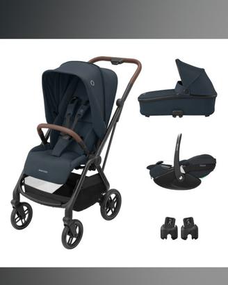 Trio maxi Cosi ovetto passeggino navicella