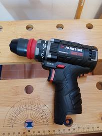 Kit Avvitatore, giraviti,pinza, valigetta Parkside