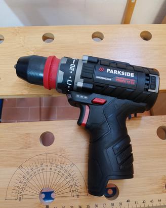 Kit Avvitatore, giraviti,pinza, valigetta Parkside