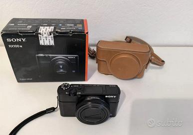 Sony DSC-RX100M7 + batterie Sony NP-BX1