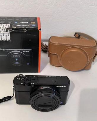 Sony DSC-RX100M7 + batterie Sony NP-BX1