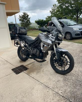 Triumph Tiger 800XRT