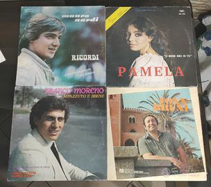 Lotto 4 Vinili LP 33 Giri –  Musica napoletana