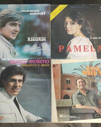 Lotto 4 Vinili LP 33 Giri –  Musica napoletana