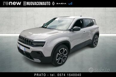 Jeep Avenger 1.2 turbo Summit fwd 100cv