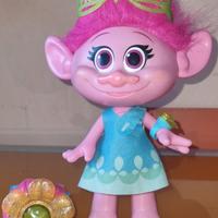bambola Trolls Poppy h 33
