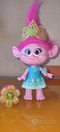 bambola Trolls Poppy h 33