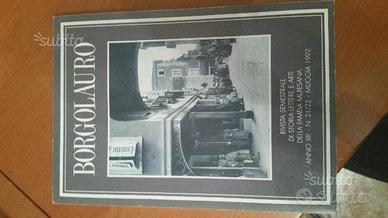 BORGOLAURO - Rivista