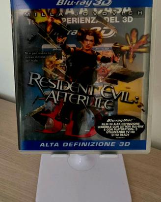 Resident Evil After Life + San Andreas (Blu-Ray)