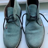 Scarpe in pelle scamosciata made in Italy