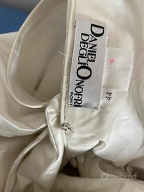 Abito da sposa Atelier Daniel Degli Onofri Roma