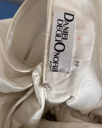 Abito da sposa Atelier Daniel Degli Onofri Roma