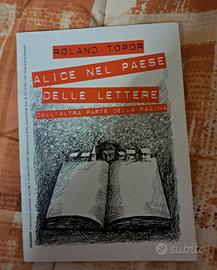 Alice nel paese delle lettere - Roland Topor 