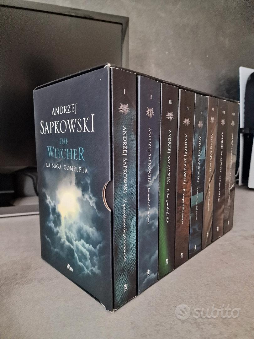 The Witcher - Saga completa di Andrzej Sapkowski - Libri e Riviste In  vendita a Rimini