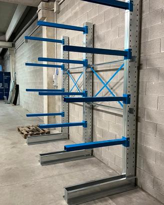 scaffali in ferro