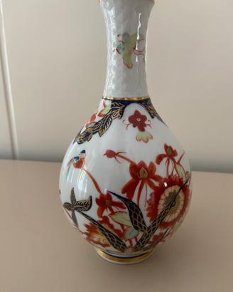 Vaso in porcellana stile Imari
