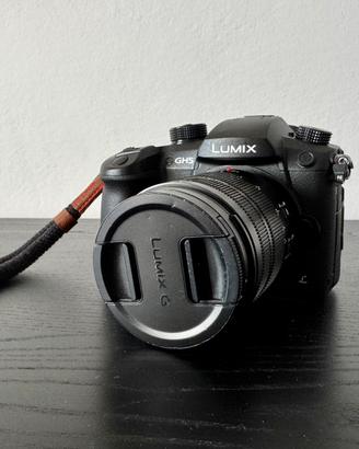 Panasonic Lumic GH5 / DC-GH5 + Obiettivo