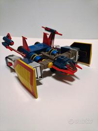 Daikengo combat ship takatoku - die-cast robot