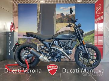 Ducati Scrambler 800 dark solo 3.254 km