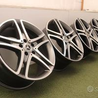 Cerchi in lega Mercedes Classe S Cabrio Coupe 18