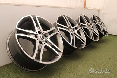 Cerchi in lega Mercedes Classe S Cabrio Coupe 18