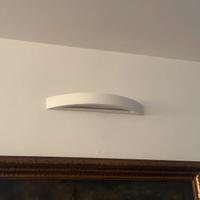 SVENDITA n. 3 Applique ceramica bianca BELFIORE