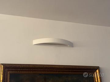 SVENDITA n. 3 Applique ceramica bianca BELFIORE