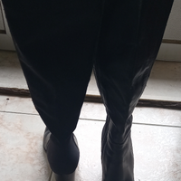 Stivali in pelle da donna