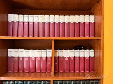 Enciclopedia 35 volumi la Repubblica