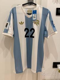 Maglia calcio Argentina Anniversari Lautaro Adidas