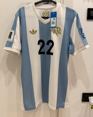 Maglia calcio Argentina Anniversari Lautaro Adidas