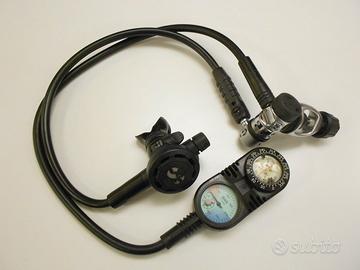 EROGATORE SUB SCUBAPRO MK20 - G500 + CONSOLE MARES