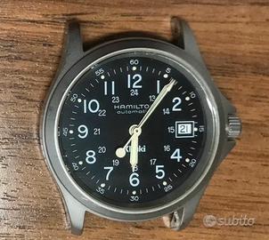 Orologio Hamilton Khaki field 42 mm AUTOMATICO